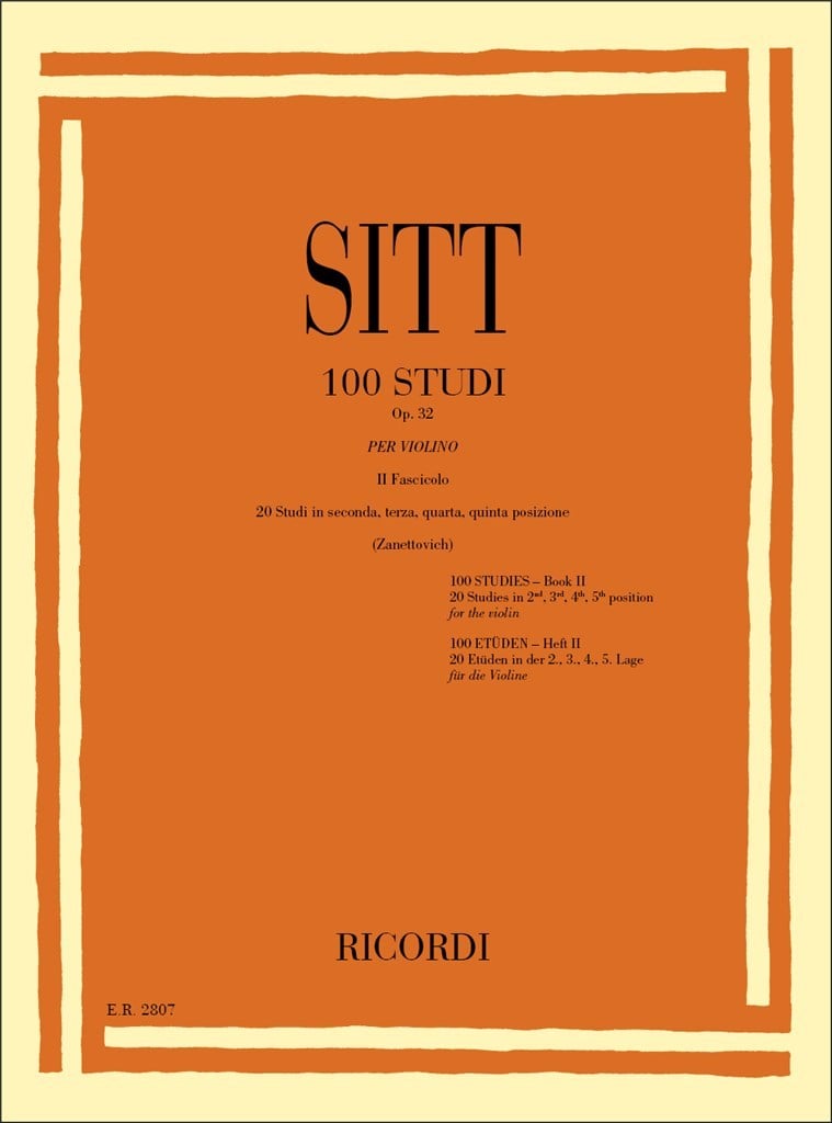 100 Studi Op. 32